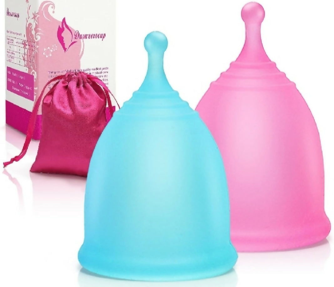 Reusable Medical Grade Silicone Menstrual Cup – Soft & Comfortable Period Care
