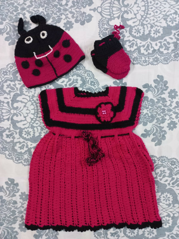 Ladybug Baby in Crochet Bliss