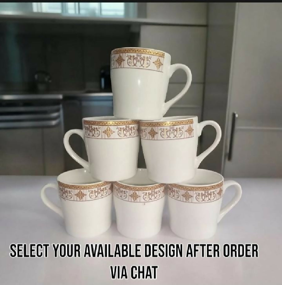 Bone china cup