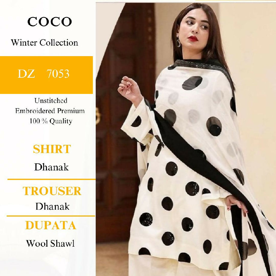 Brand COCO Dhanak winter collection