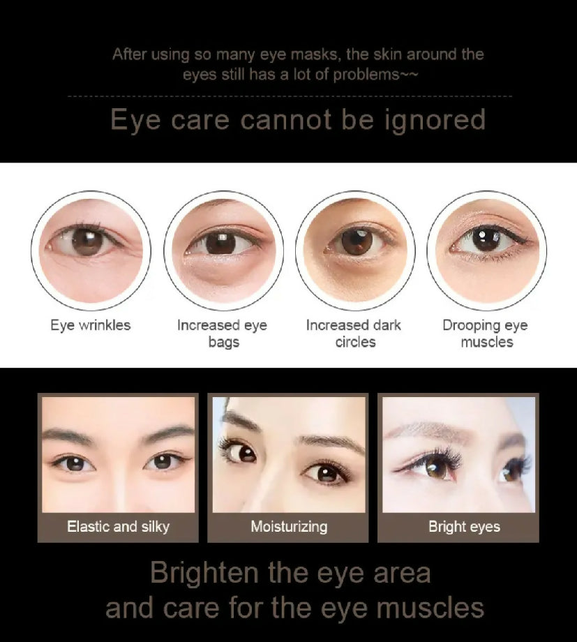 Mishkin gold hydrogel eye mask patches