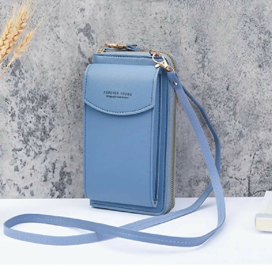 Ladies hand bags wallet and pouches