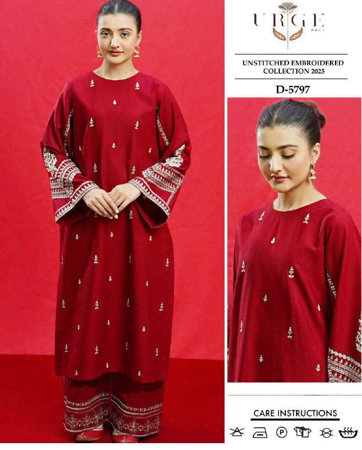 ?? *DHANAK 2PC* ?? *MOST HIT* LUXURY WINTER COLLECTION 2025 *? *FABRIC* DHANAK