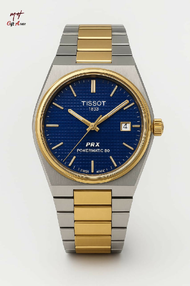 Luxury watch with Stainless steel Chain