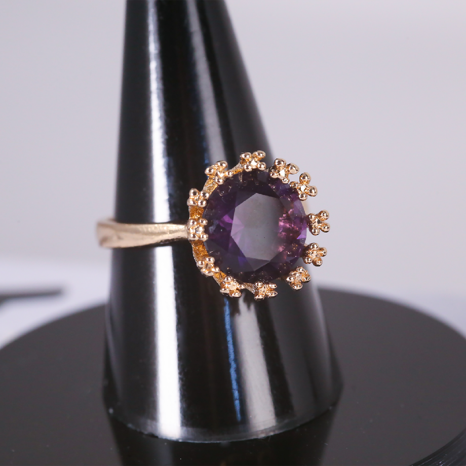 Classic Round Solitaire Ring