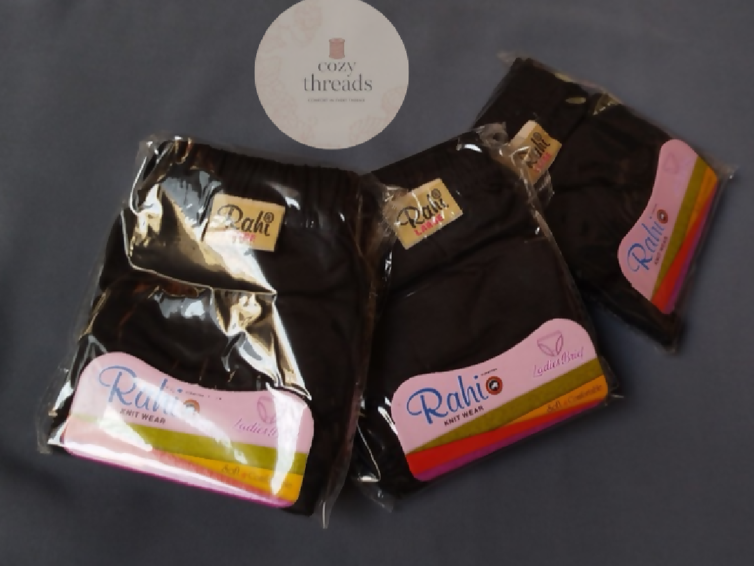 Cotton underwear for ladies