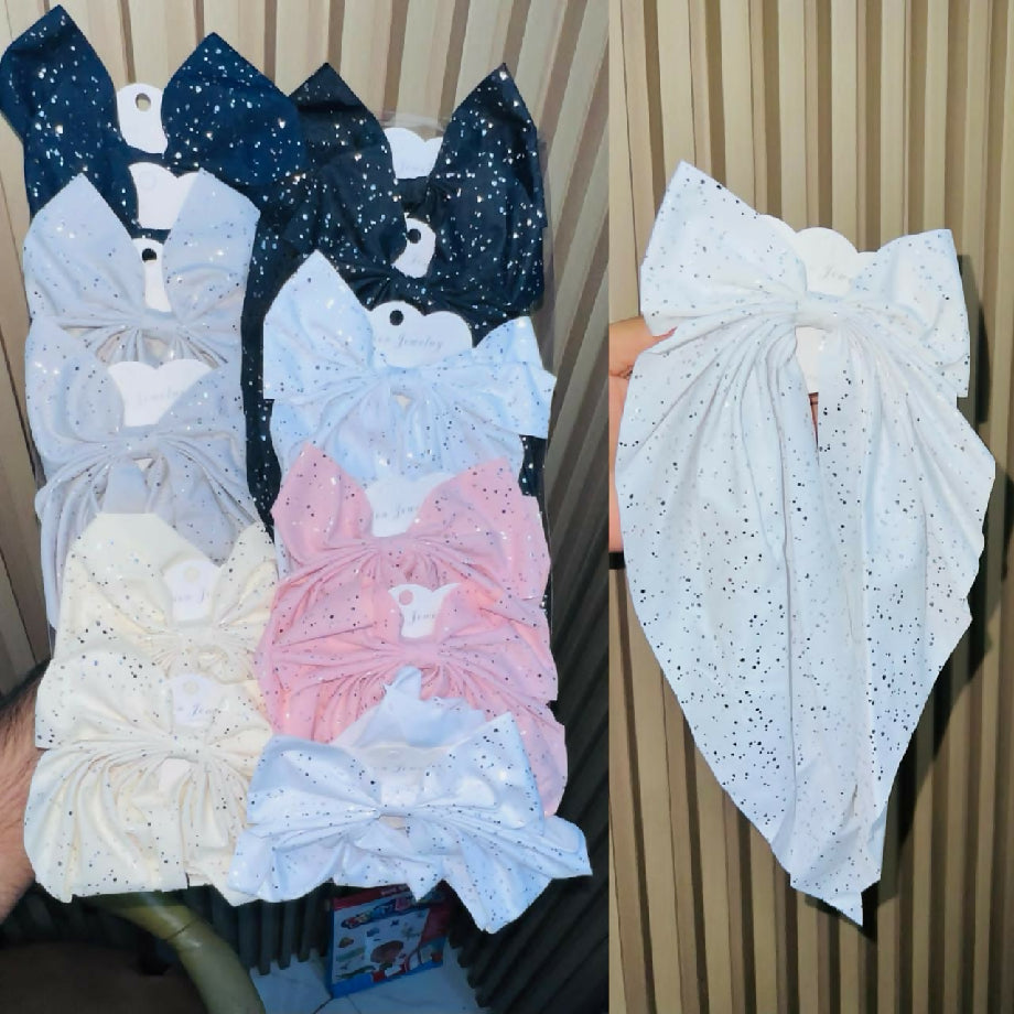 Bow Hair Clip 12 pc