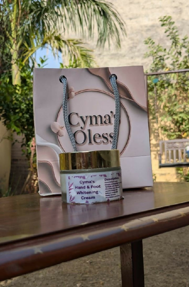 Cyma’s Whitening Deodorant – Improved Formula