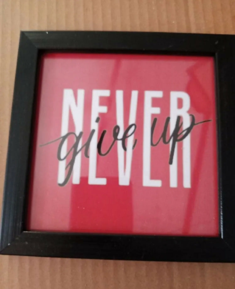 Wall hanging picture frame (set of 4).