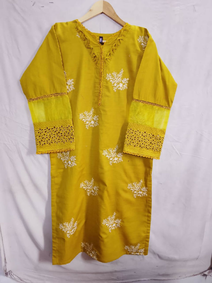 Ladies suite doriya cotton medium large xl 2 ppcs