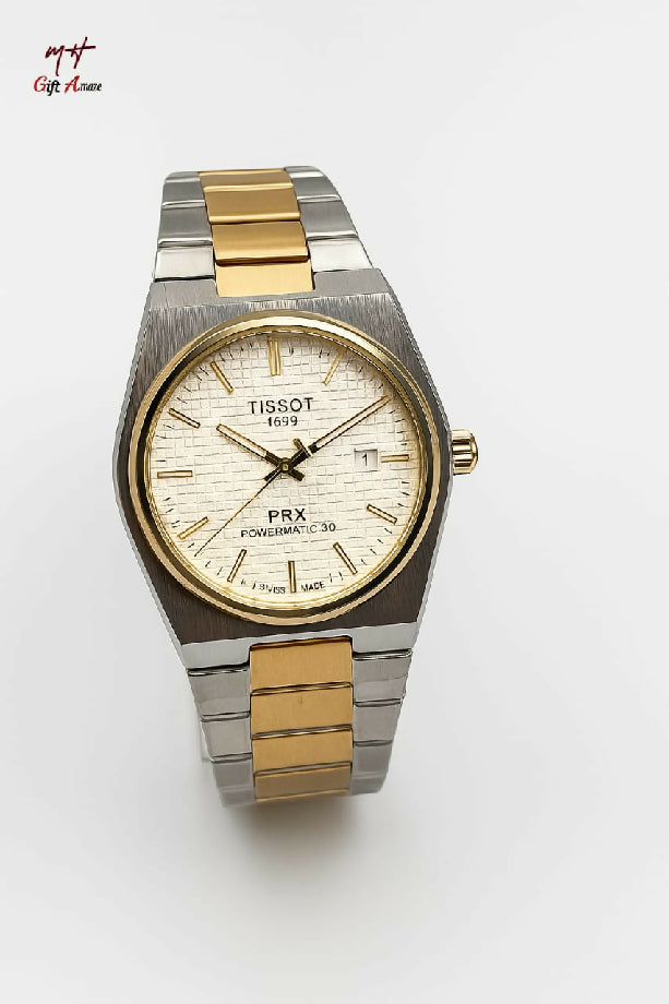 Luxury watch with Stainless steel Chain