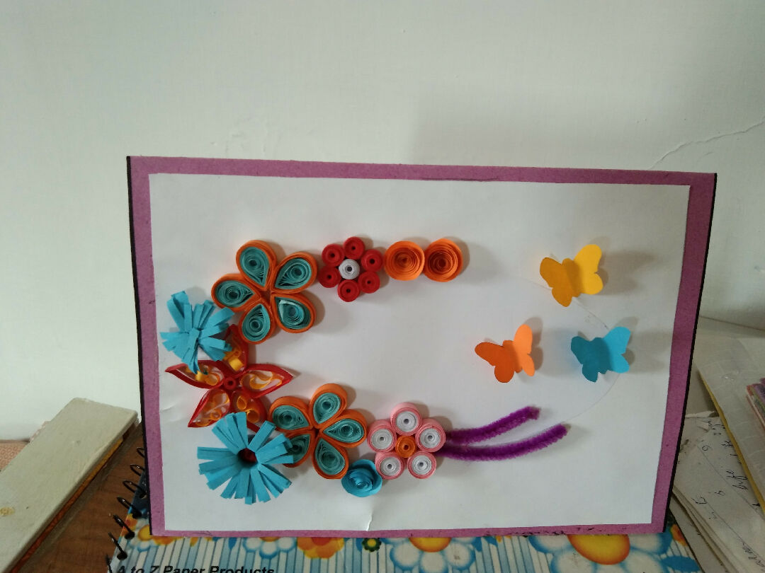 Handmade Greeting Card