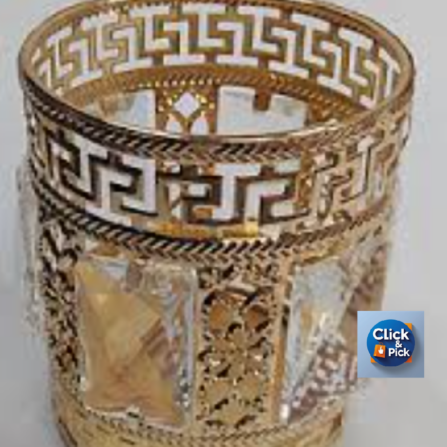 Luxury Golden Multi-Purpose Stand – Kitchen & Makeup Organizer