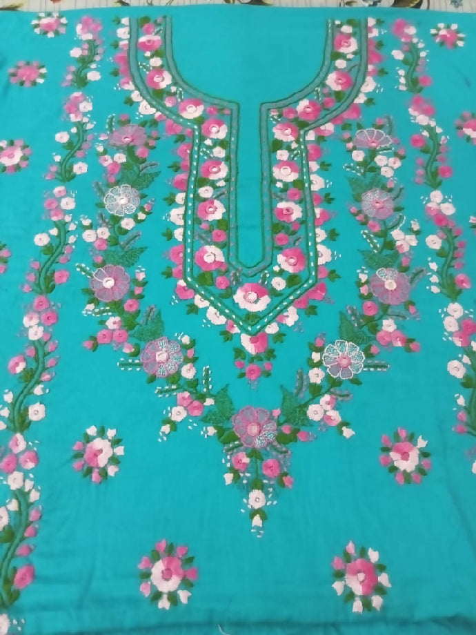 Gul Ahmed lawn shirt Heavy hand embroidered