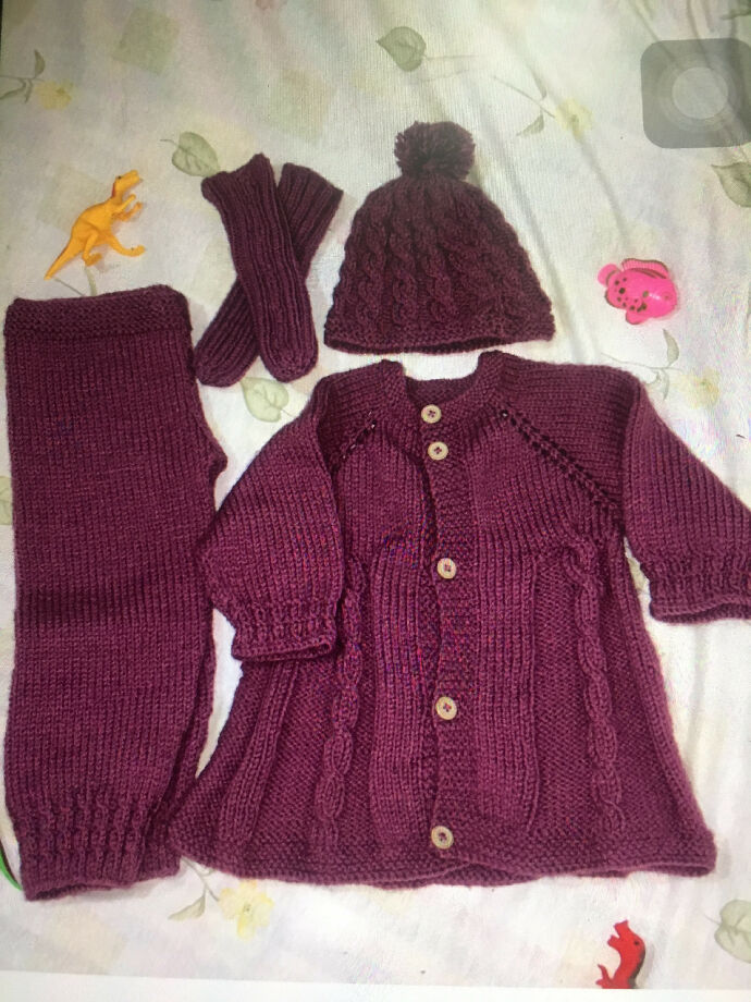 Baby sweater