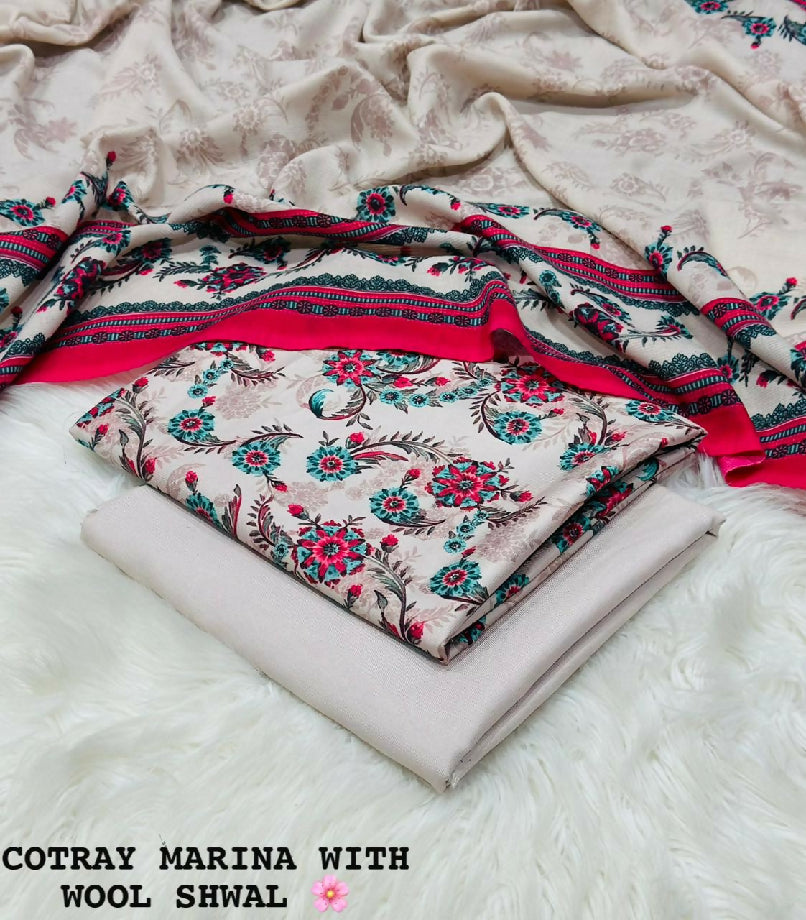 Imported 3 piece Marina kotrai