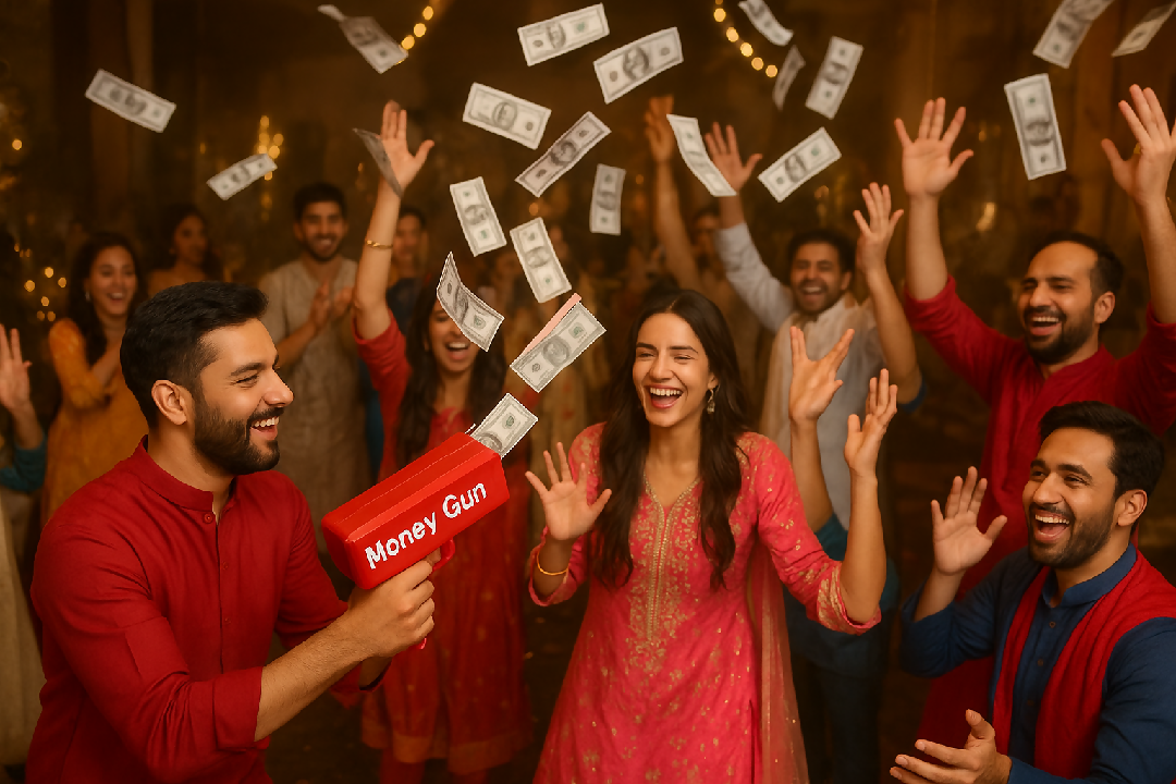 ? Money Gun – Make It Rain in Style!