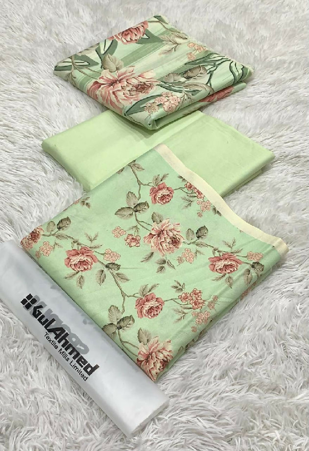 Gul Ahmed Dhanak Printed