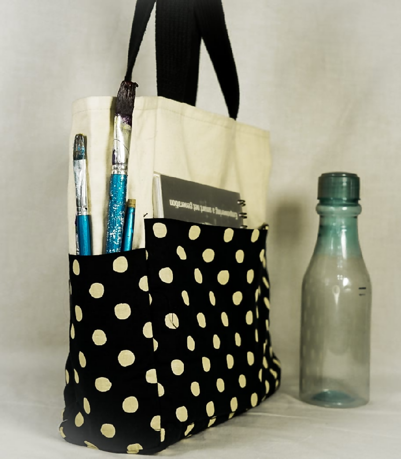Eco Stap Canvas Organizer bag