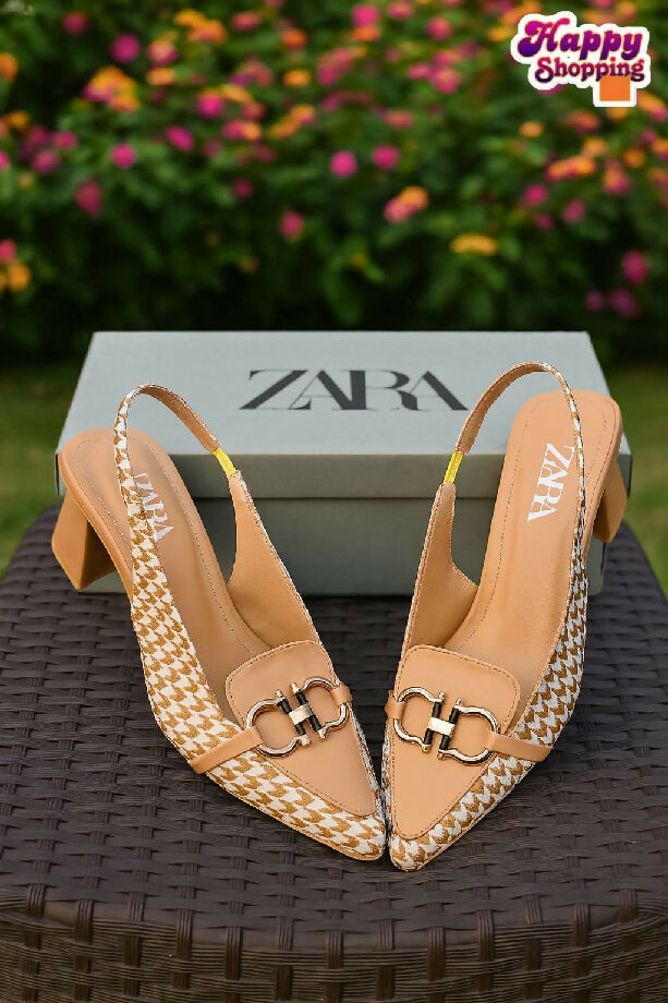 Block Heel Zara