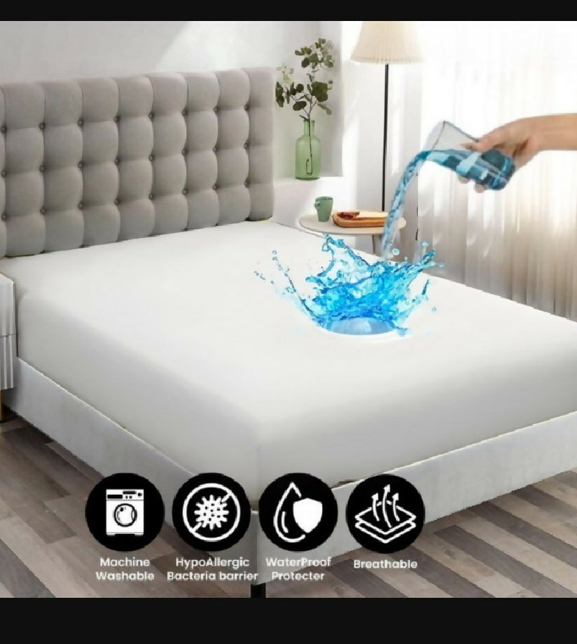 Waterproof mattress cover