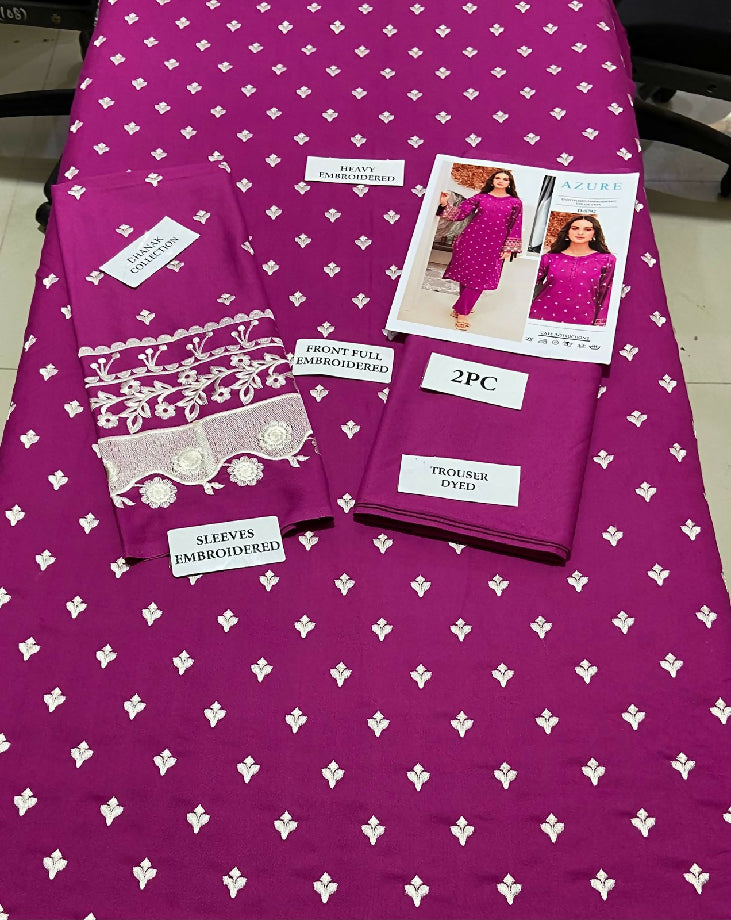 ?? *DHANAK 2PC* ?? *MOST HIT* LUXURY WINTER COLLECTION 2025 *? *FABRIC* DHANAK