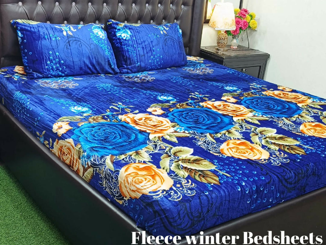 Soft Fleece Bedsheets