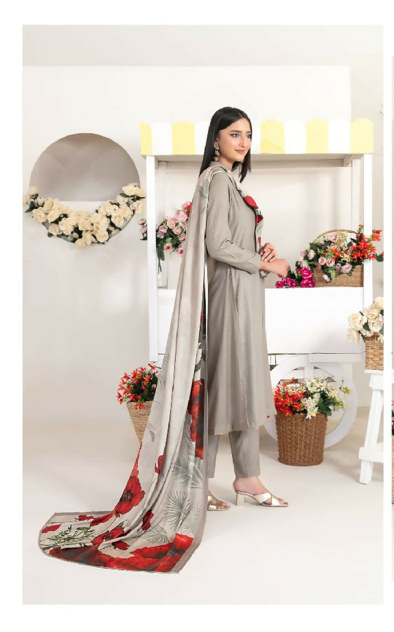 Ladies unstitched dresses