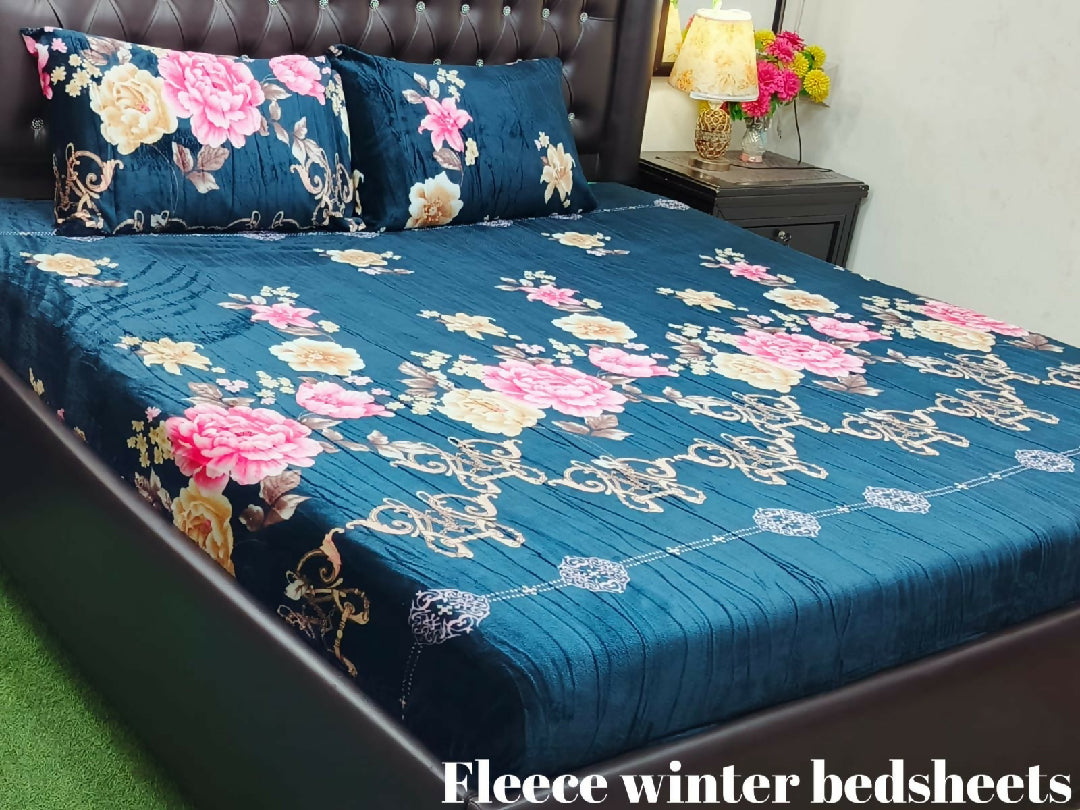 Soft Fleece Bedsheets
