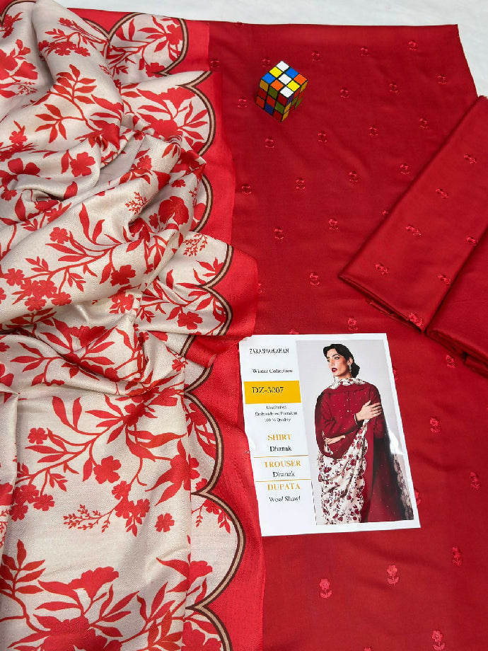 ZaraShahJahan winter Embroidered collection