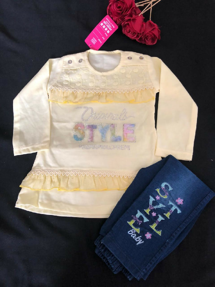 Shirt and pent with style