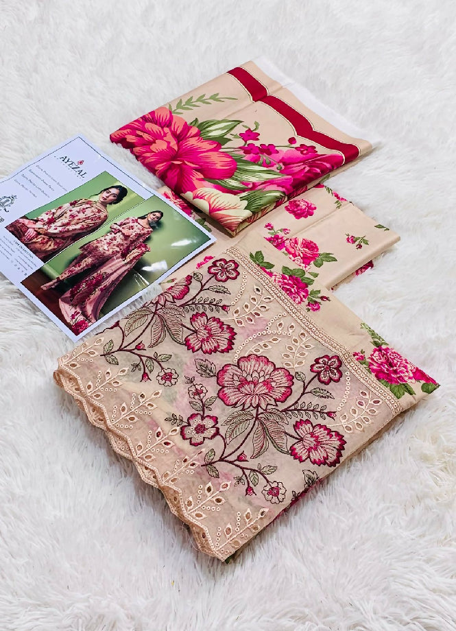 Ayzel Linen Allover 3PC