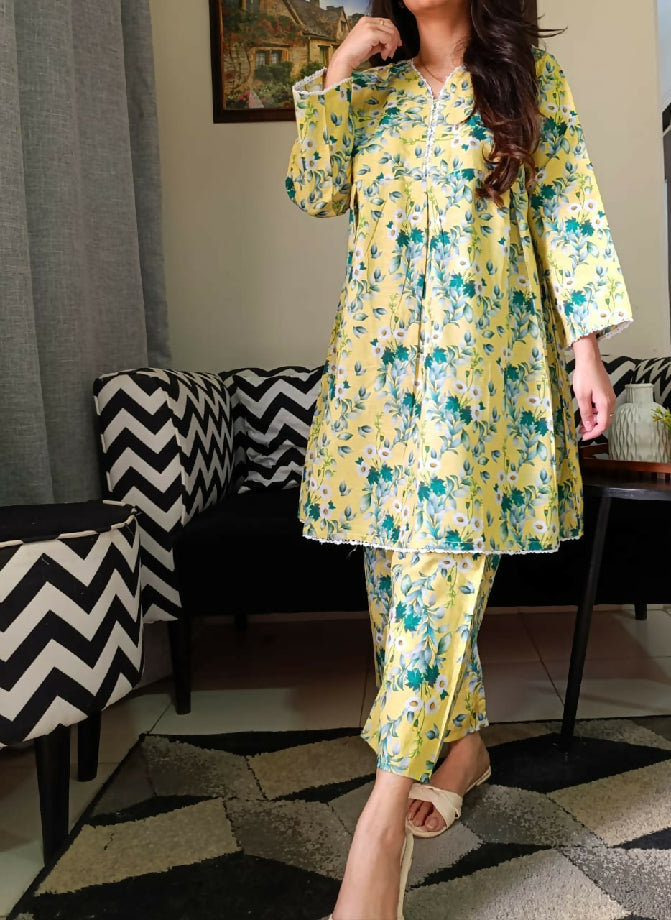 winter collection stitched dresses