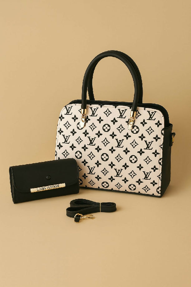 Ladies hand bags 2pc set