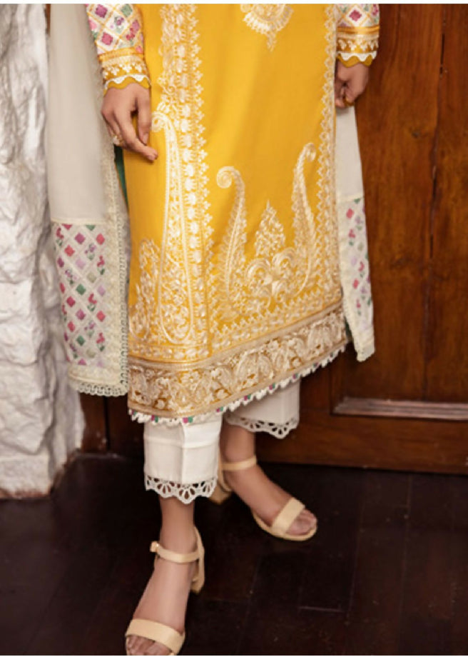 Luxury Embroidered Dhanak Winter collection For women's