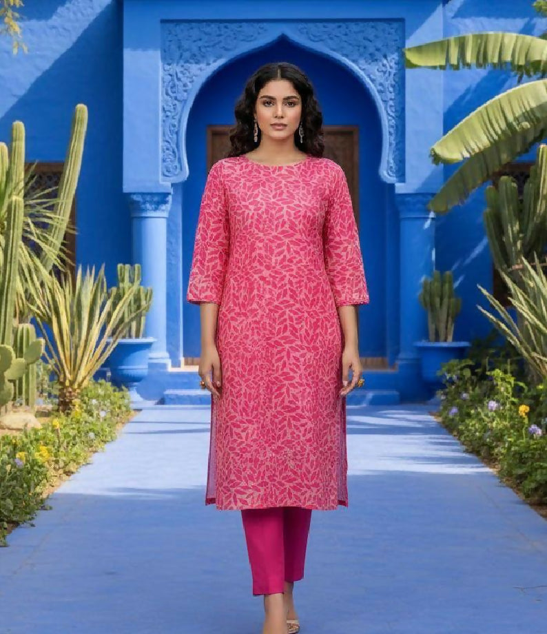 Lakhany Prints Dhanak Two Piece