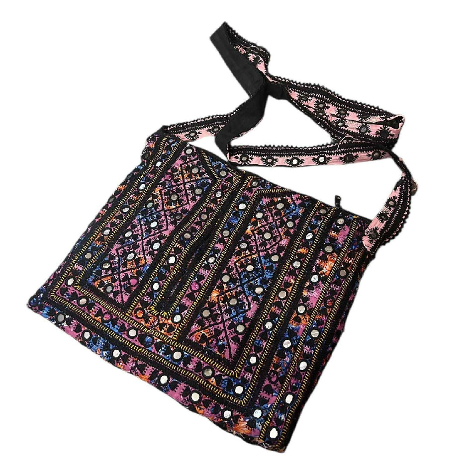 Antique mirror work bags