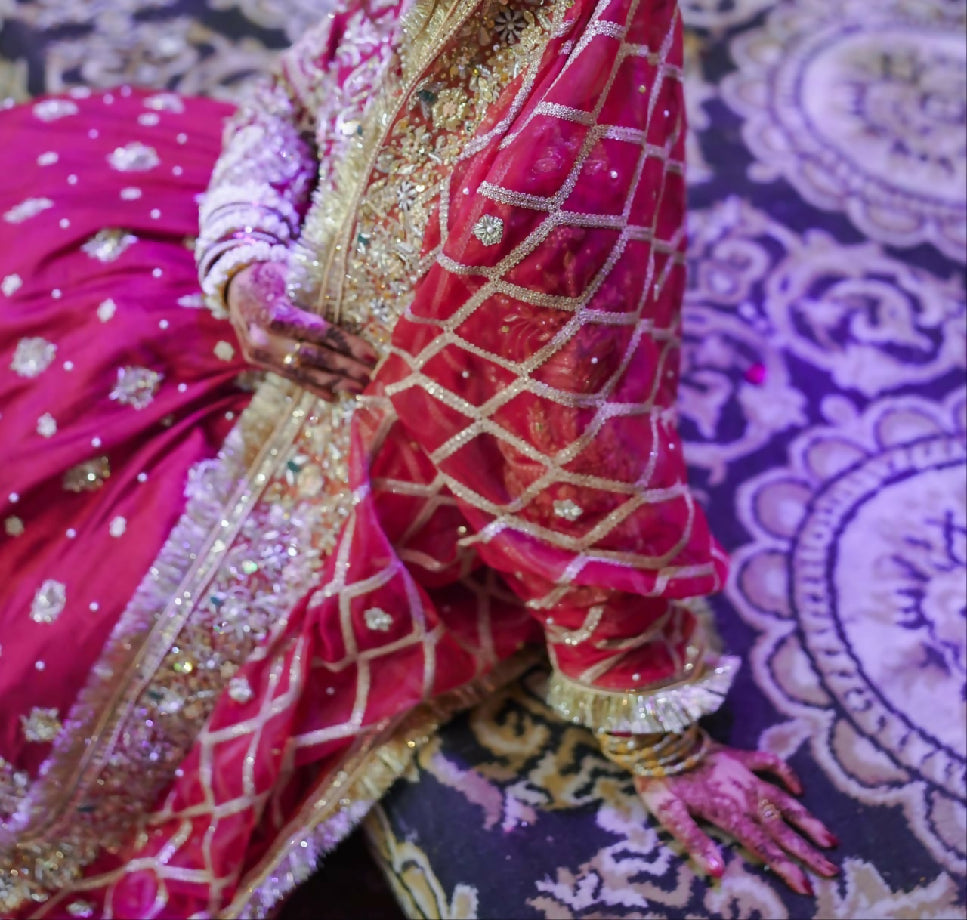 Bridal lehnga