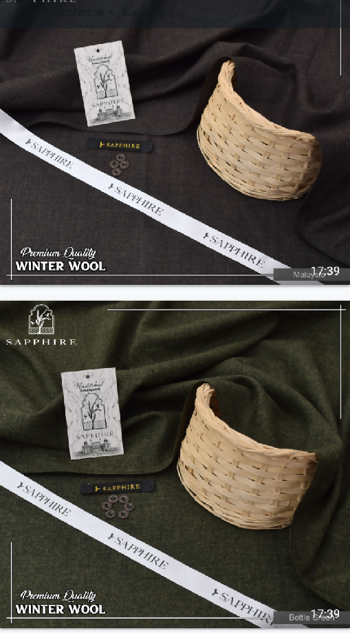 Gents winter colection