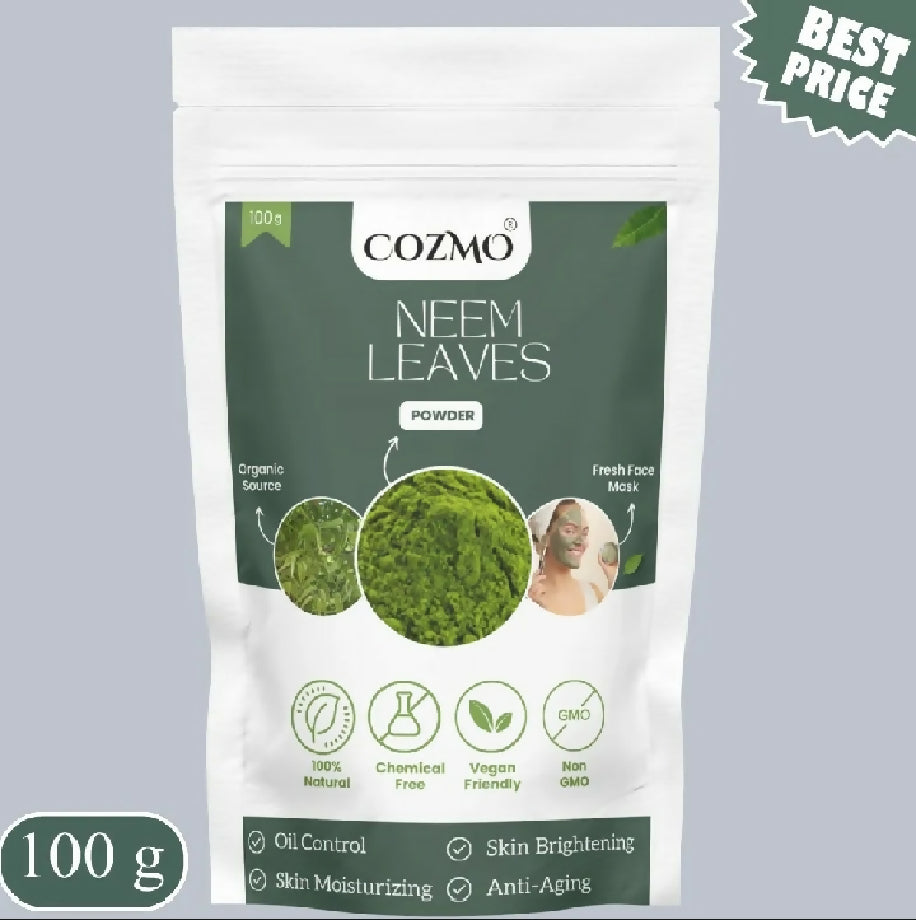 Neem leaves powder