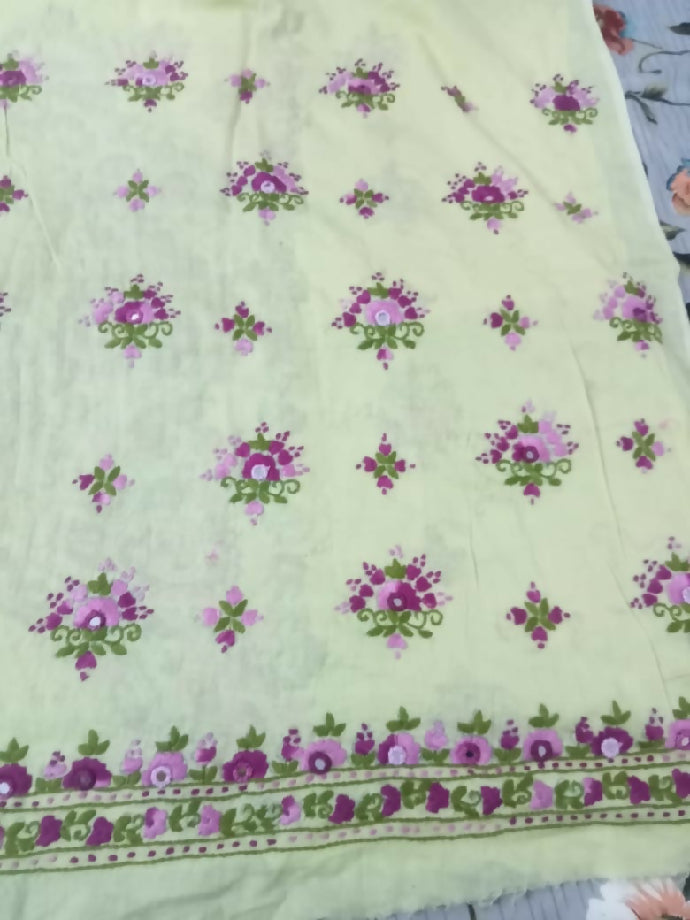 Gul Ahmed lawn shirt Heavy hand embroidered