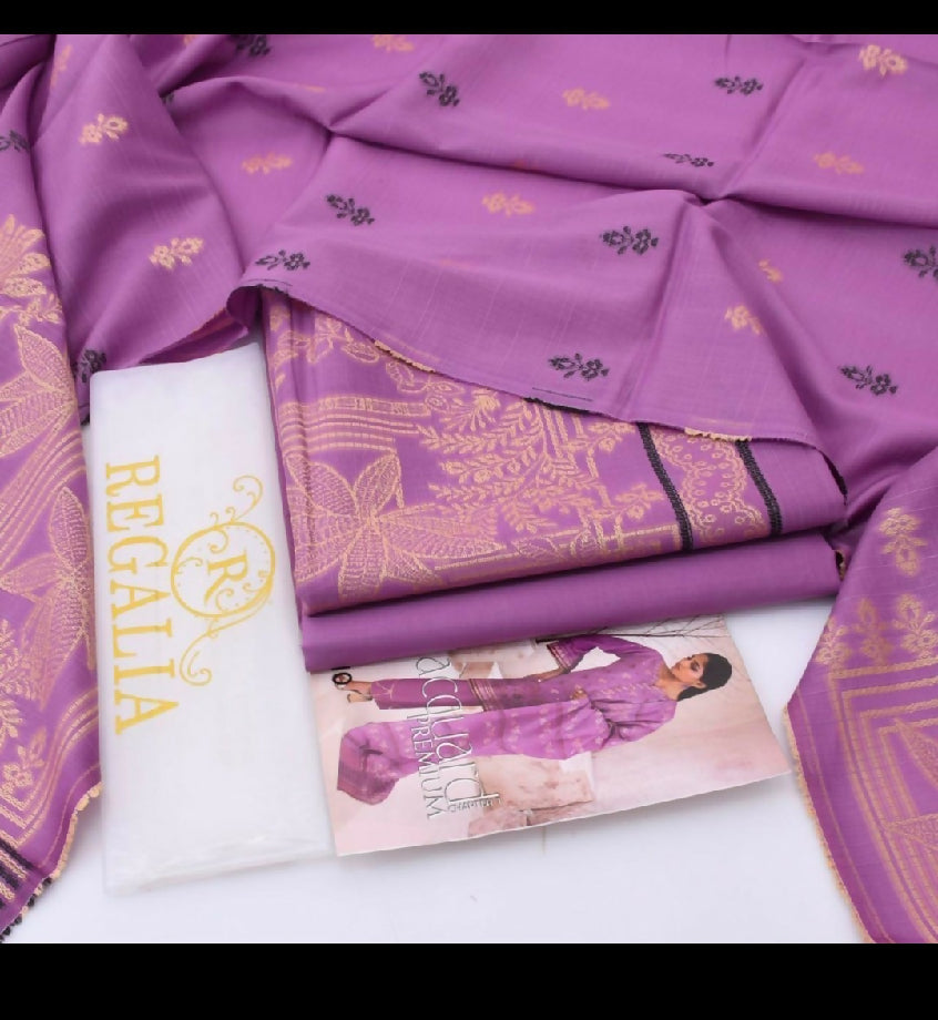 Viscose linen jacquard