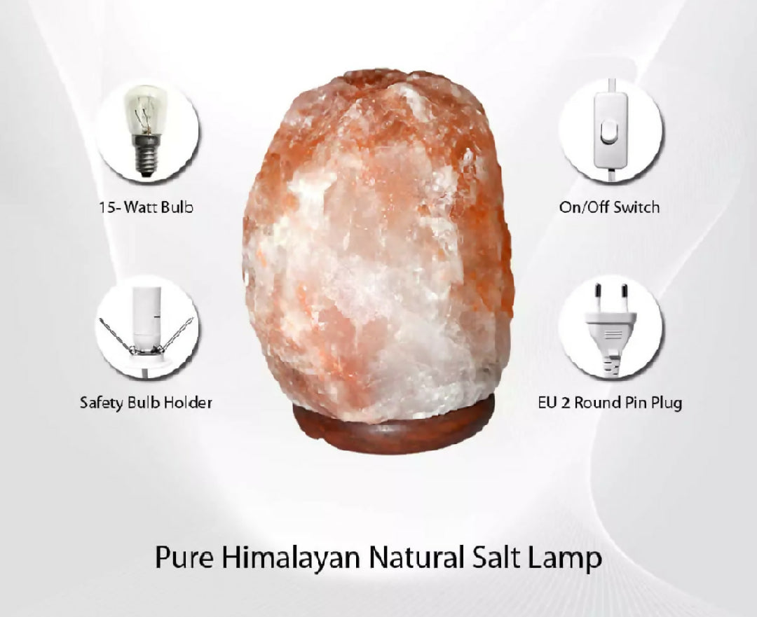 Pure Himalayan Pink Salt Lamp – Your Natural Air Purification System