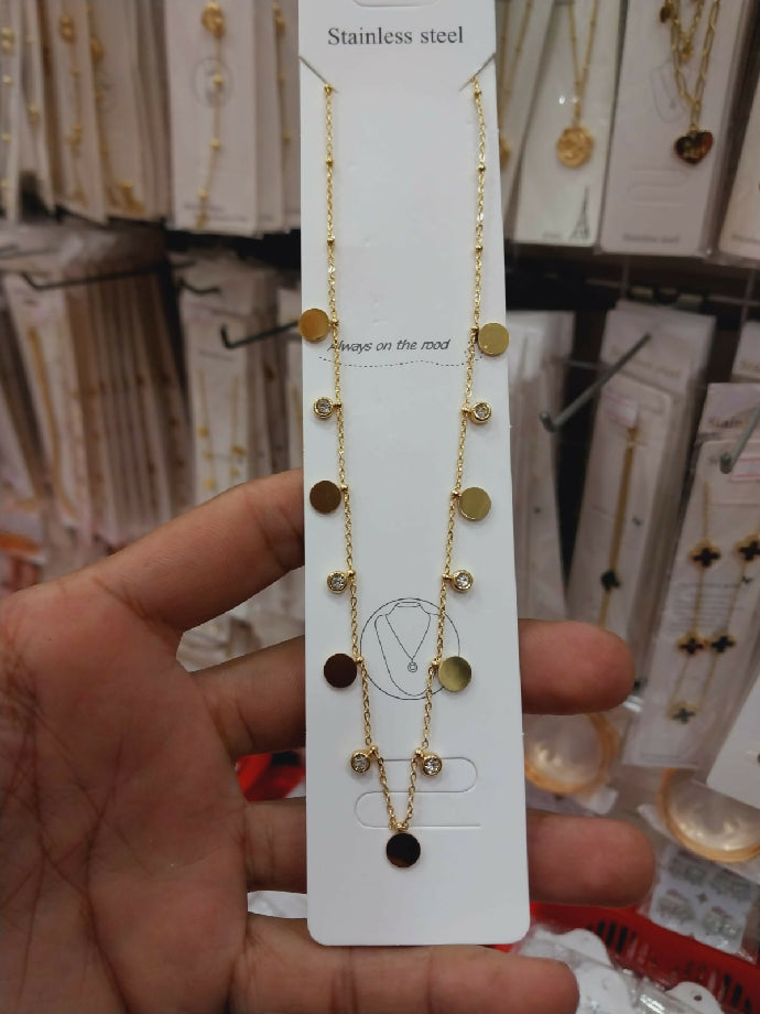 Stainless steel chain