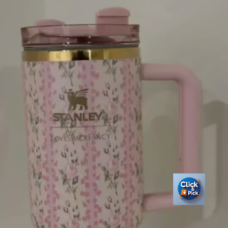 Hot & Cold Coffee Mug with Handle – Elegant Gift Box