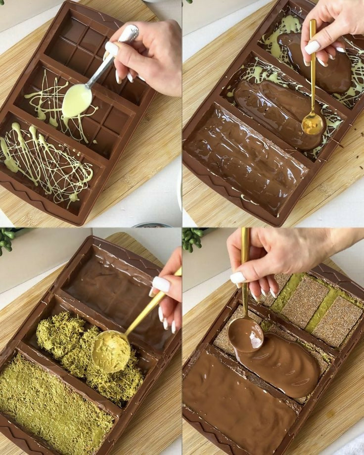 Customized chocolate box 150 g