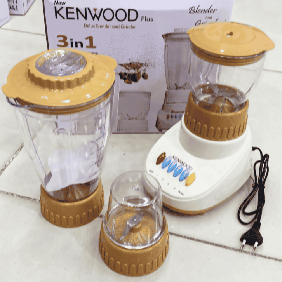 Premium Quality Kenwood 3in1 Juicer Blender & Grinder