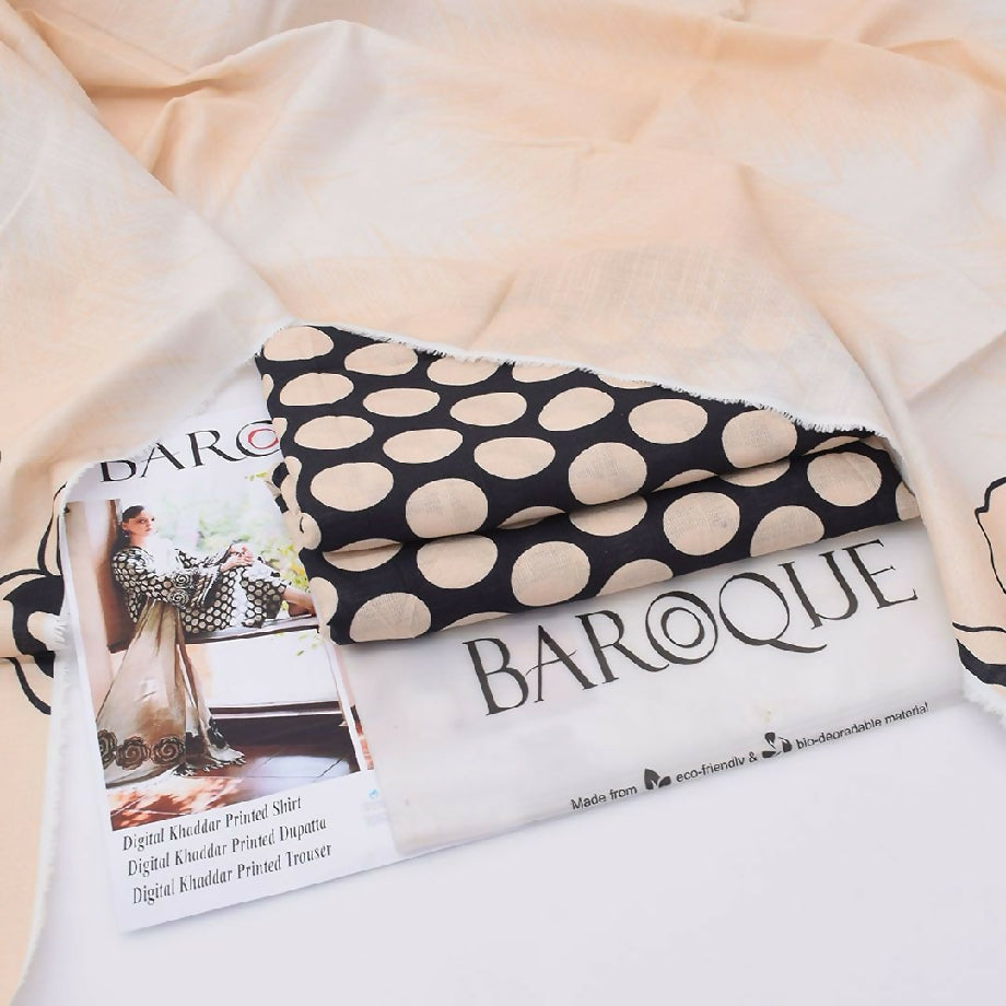 Winter collection 3PCS Suit In - KHADDAR