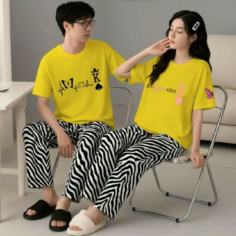Couple Casual & Night wear suit