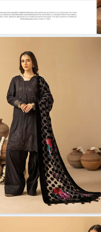 3pc winter ladies dress